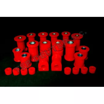Kit de silents bloc d'essieu DEUTER DEUND21
