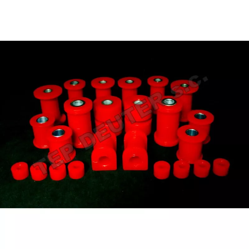 Kit de silents bloc d'essieu DEUTER DEUND21