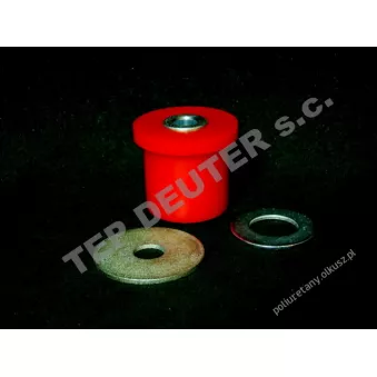 Kit de silents bloc d'essieu DEUTER DEUP186/84M