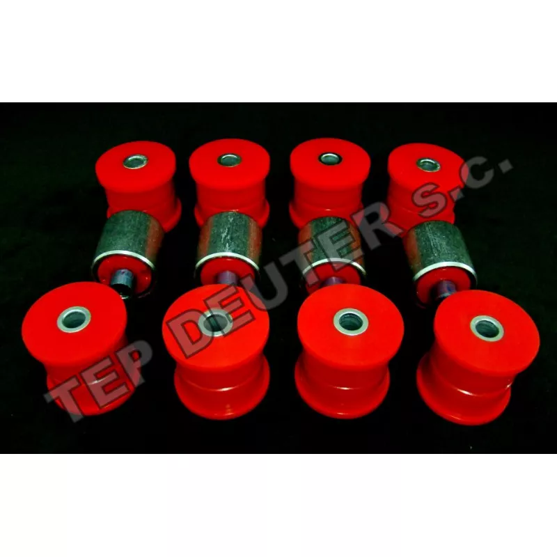 Kit de silents bloc d'essieu DEUTER DEULRDKPL2