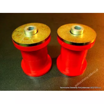 Kit de silents bloc d'essieu DEUTER DEU55