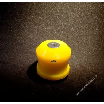 Kit de silents bloc d'essieu DEUTER DEUP669