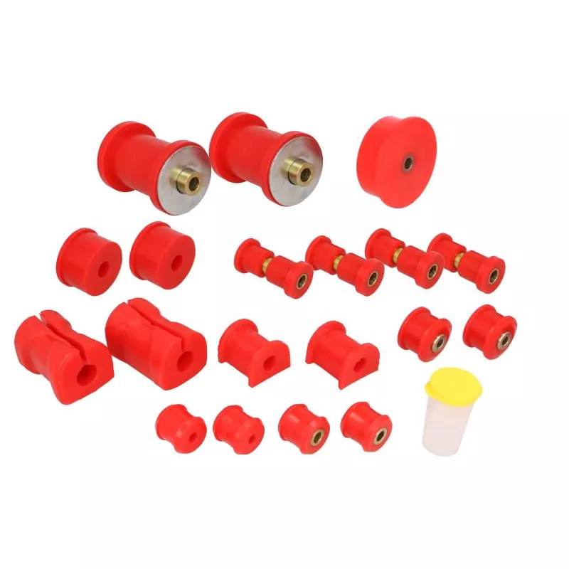 Kit de silents bloc d'essieu DEUTER DEUBMWKPL10