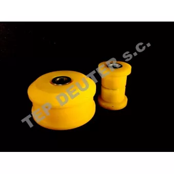 Kit de silents bloc d'essieu DEUTER DEUMLEXKPL7