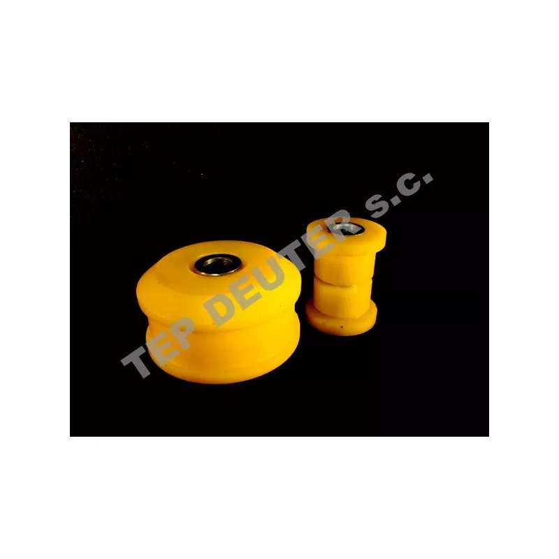 Kit de silents bloc d'essieu DEUTER DEUMLEXKPL7