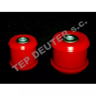 Kit de silents bloc d'essieu DEUTER DEUMLEXKPL5