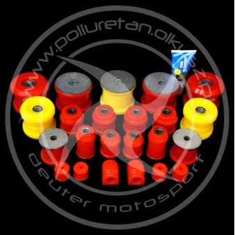 Kit de silents bloc d'essieu DEUTER DEUBMWKPL13