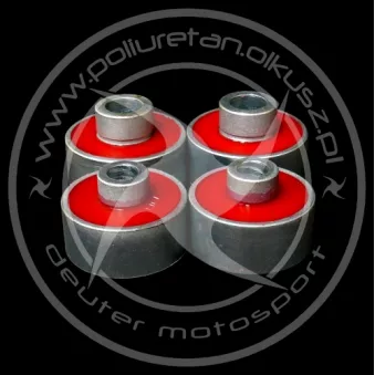 Kit de silents bloc d'essieu DEUTER DEUKPLP100/101