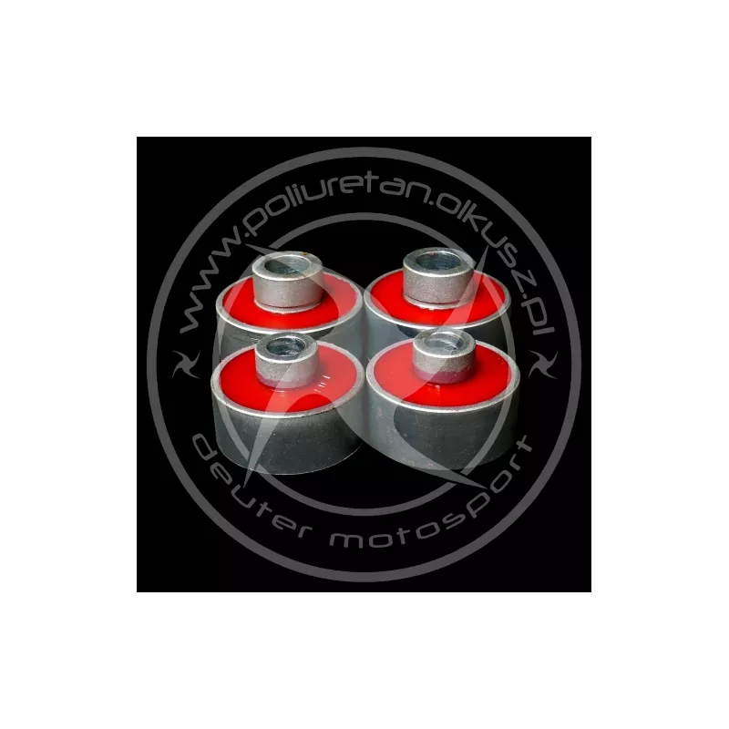 Kit de silents bloc d'essieu DEUTER DEUKPLP100/101