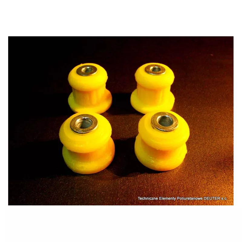 Kit de silents bloc d'essieu DEUTER DEUAKPL1/M12