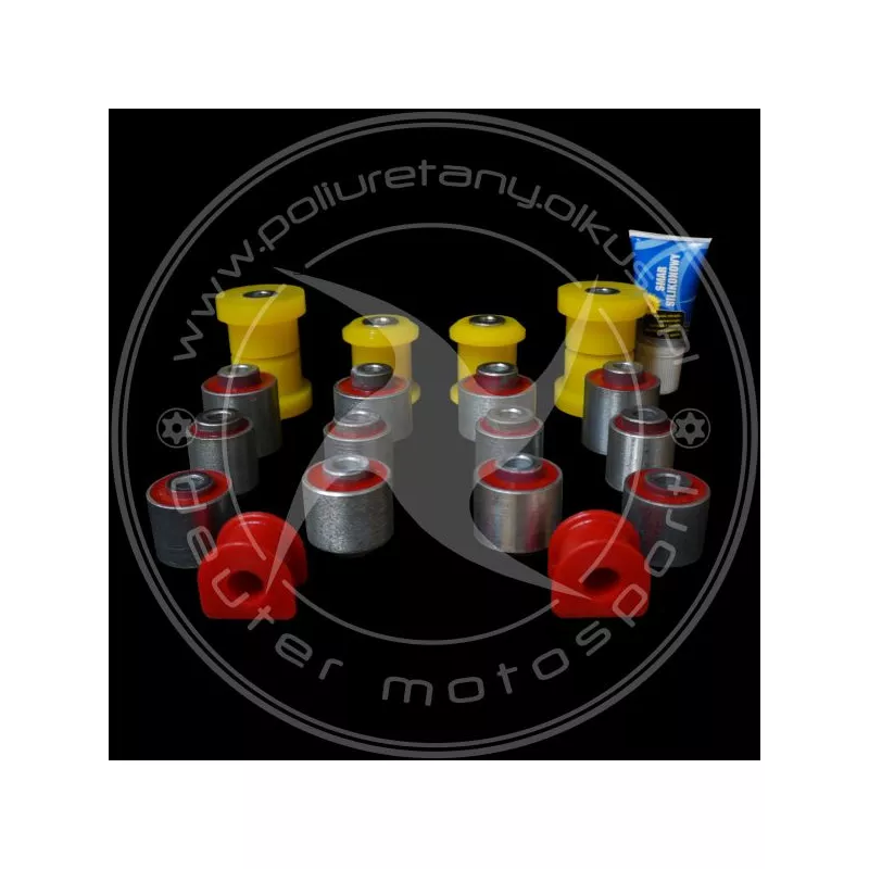 Kit de silents bloc d'essieu DEUTER DEUA4KPL2