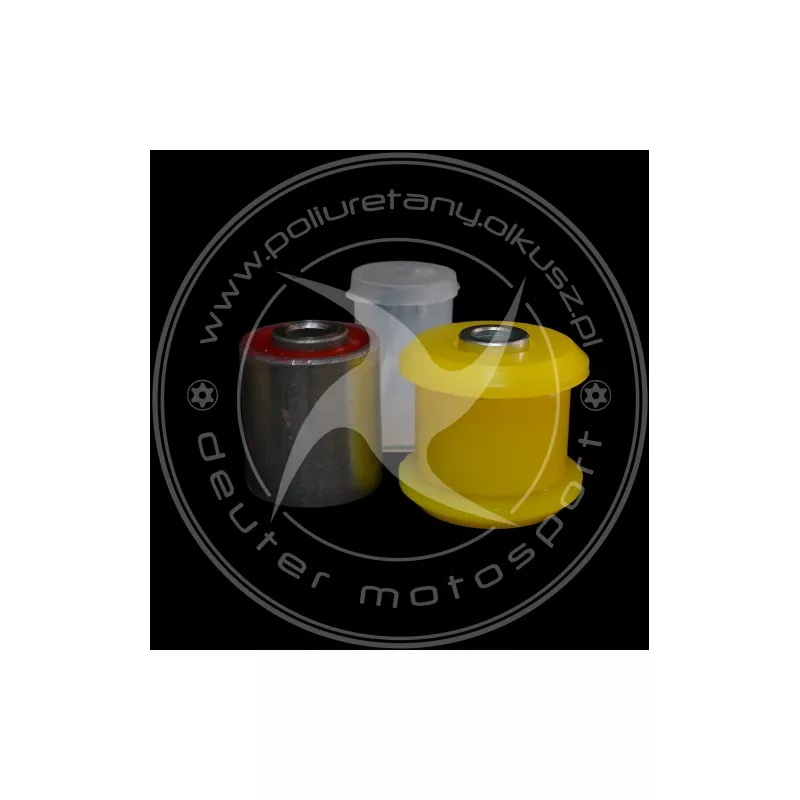 Kit de silents bloc d'essieu DEUTER DEULTKPL4