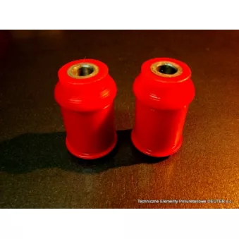 Kit de silents bloc d'essieu DEUTER DEUKPL134