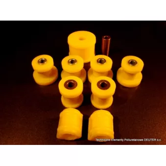Kit de silents bloc d'essieu DEUTER DEUPCSKPL1