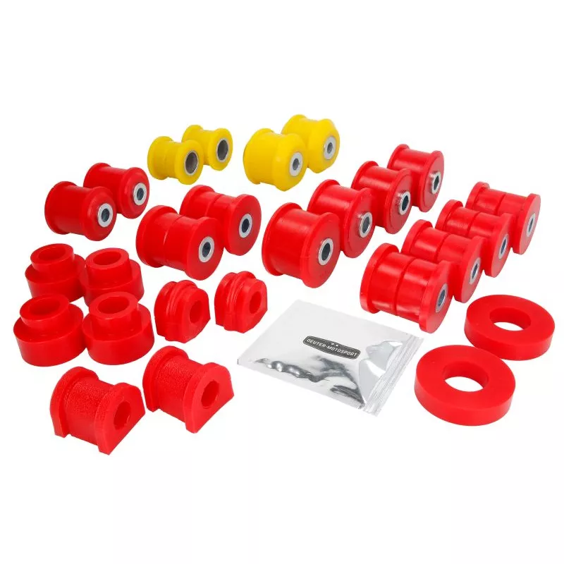 Kit de silents bloc d'essieu DEUTER DEUNPGU3KPL3