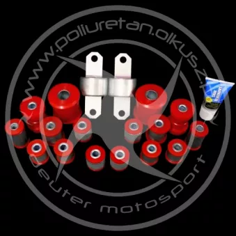 Kit de silents bloc d'essieu DEUTER DEUFFMK1KPL1