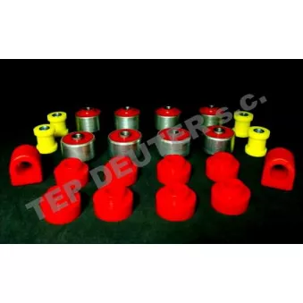 Kit de silents bloc d'essieu DEUTER DEUMGKPL2
