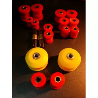 Kit de silents bloc d'essieu DEUTER DEUEVO789