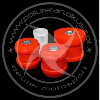 Kit de silents bloc d'essieu DEUTER DEUS95KPL6