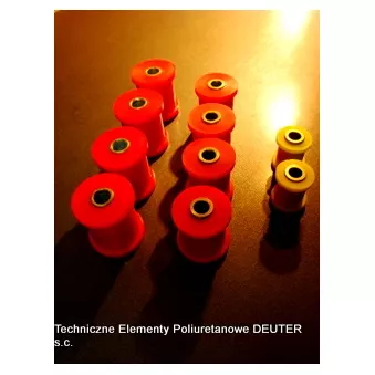 Kit de silents bloc d'essieu DEUTER DEUTLCKPL4