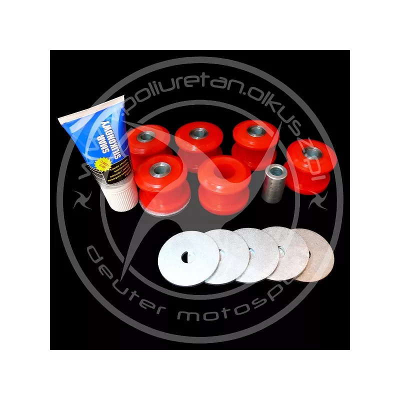 Suspension, corps de l'essieu DEUTER DEUS95KPL5