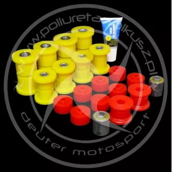 Kit de silents bloc d'essieu DEUTER DEUMML500KPL2