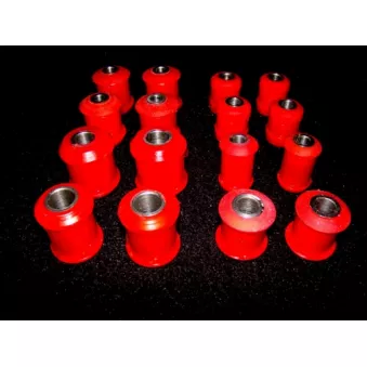 Kit de silents bloc d'essieu DEUTER DEUTCKPL1/75/2WD