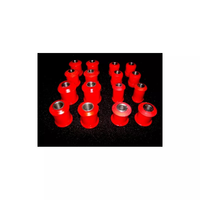 Kit de silents bloc d'essieu DEUTER DEUTCKPL1/75/2WD