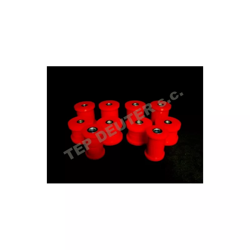Kit de silents bloc d'essieu DEUTER DEUSGVKPL3