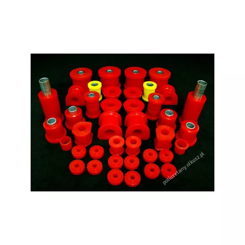 Kit de silents bloc d'essieu DEUTER DEUMP2KPL2/30/24/60