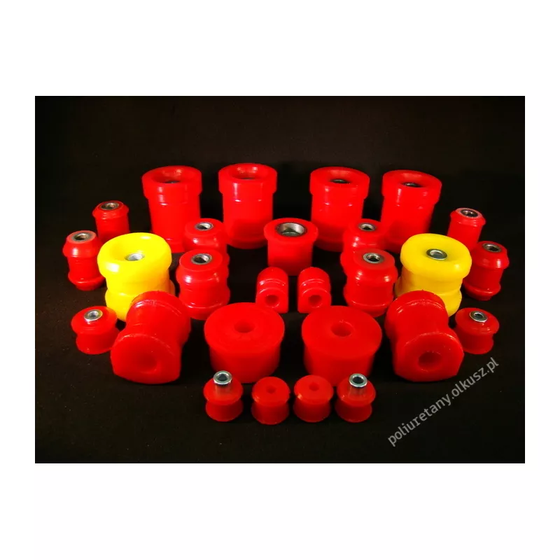 Kit de silents bloc d'essieu DEUTER DEUBMWKPL2/75/25/16/C