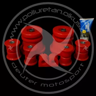 Kit de silents bloc d'essieu DEUTER DEUFSCKPL2
