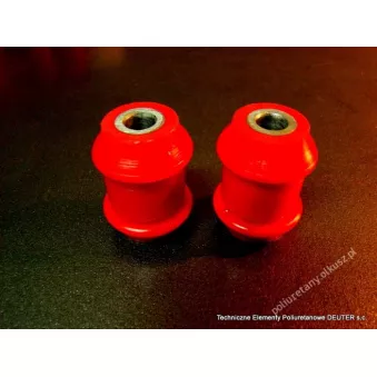 Kit de silents bloc d'essieu DEUTER DEUKPL133/85SHA