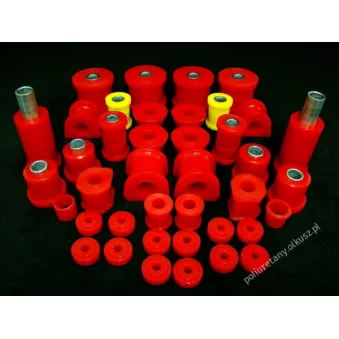 Kit de silents bloc d'essieu DEUTER DEUMP2KPL2/26/26/65