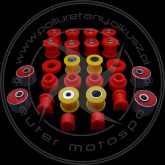 Kit de silents bloc d'essieu DEUTER DEUNPKPL1MM
