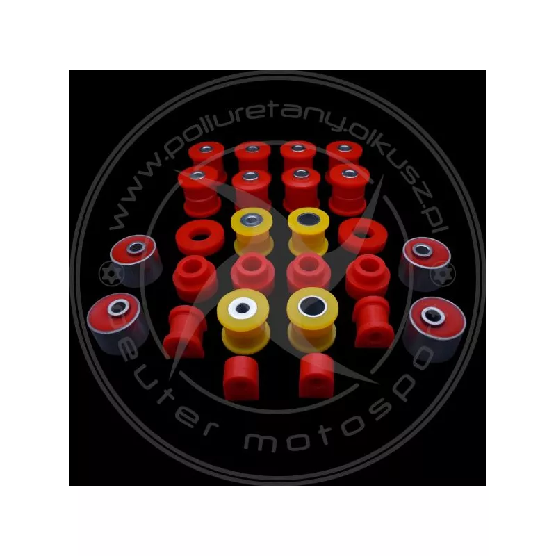Kit de silents bloc d'essieu DEUTER DEUNPKPL1MM