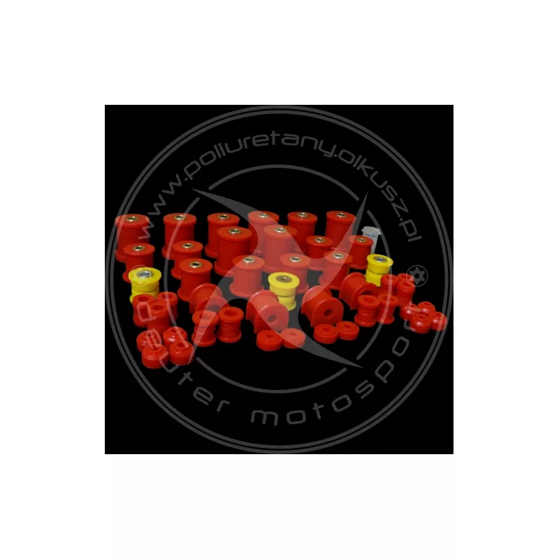 Kit de silents bloc d'essieu DEUTER DEUJGCHZJKPL1