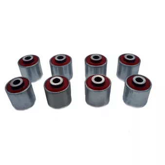 Kit de silents bloc d'essieu DEUTER DEUKPL838