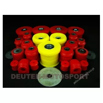 Kit de silents bloc d'essieu DEUTER DEUBMWKPL3/66A/21/15