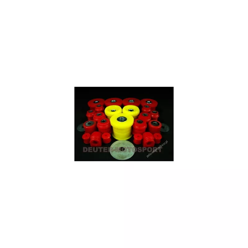 Kit de silents bloc d'essieu DEUTER DEUBMWKPL3/66A/21/15