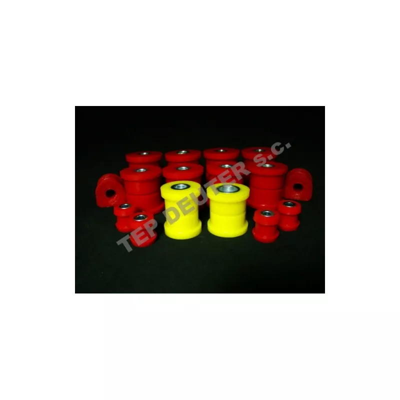 Kit de silents bloc d'essieu DEUTER DEUOFBKPLT