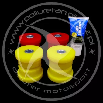 Kit de silents bloc d'essieu DEUTER DEUKPLP369/370
