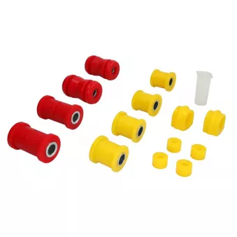 Kit de silents bloc d'essieu DEUTER DEUNTKPL2