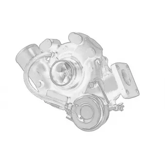 Turbocompresseur, suralimentation OE 4913505000