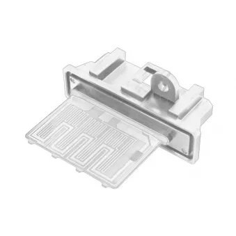 Résistance du ventilateur de cabine OE 2715072B01