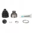 Embout de cardan avant (kit de réparation) PROCARO 77-AU-030 - Visuel 1