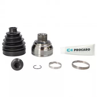 Embout de cardan avant (kit de réparation) PROCARO 77-AU-020