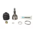 Embout de cardan avant (kit de réparation) PROCARO 77-CH-100 - Visuel 1