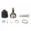 Embout de cardan avant (kit de réparation) PROCARO 77-CT-590 - Visuel 1