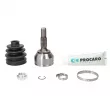 Embout de cardan avant (kit de réparation) PROCARO 77-CT-350 - Visuel 1